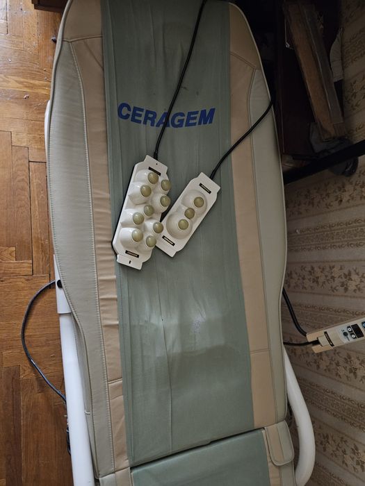 Масажне лікувальне ліжко Ceragem
