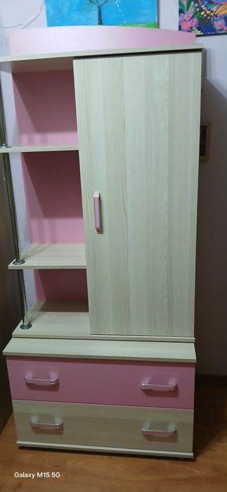 Zestaw mebli dla dziewczynki