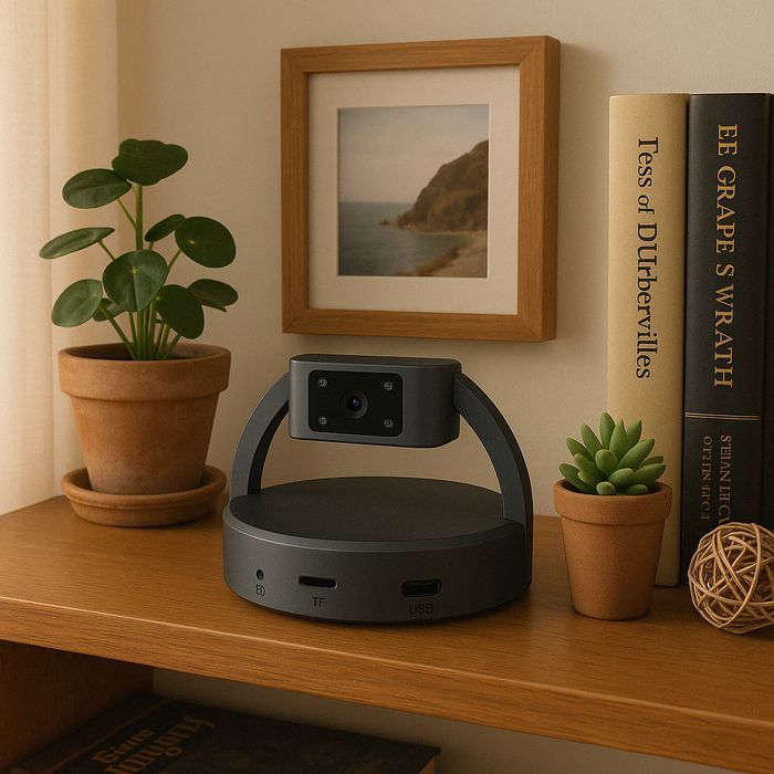 Mini Kamera MD35 Full HD z Nagrywaniem i Detekcją Ruchu