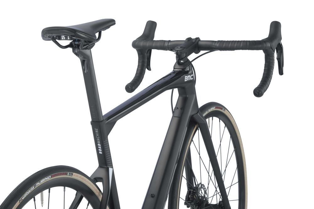 Nowy BMC Roadmachine FIVE 105 Di2 - orange