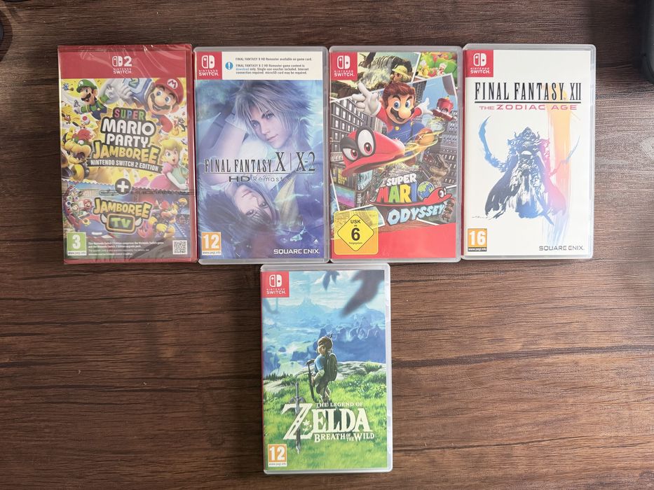 Nintendo Switch 2 NOWA Gwarancja RTV Euro AGD 5Gier + Akcesoria KRK