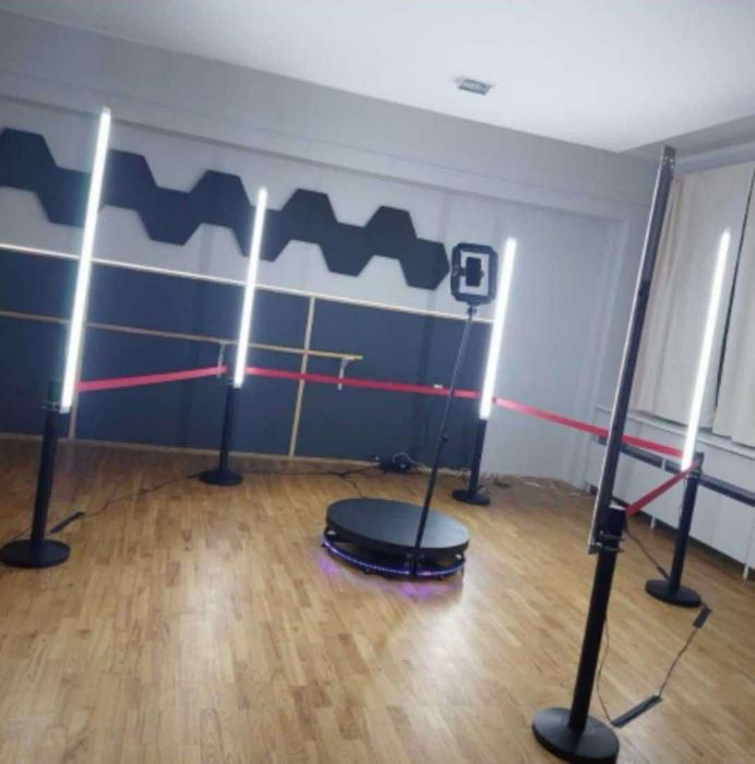 Fotobudka 360 / Fotolustro / DJ / Fontanny iskier / Ciężki dym