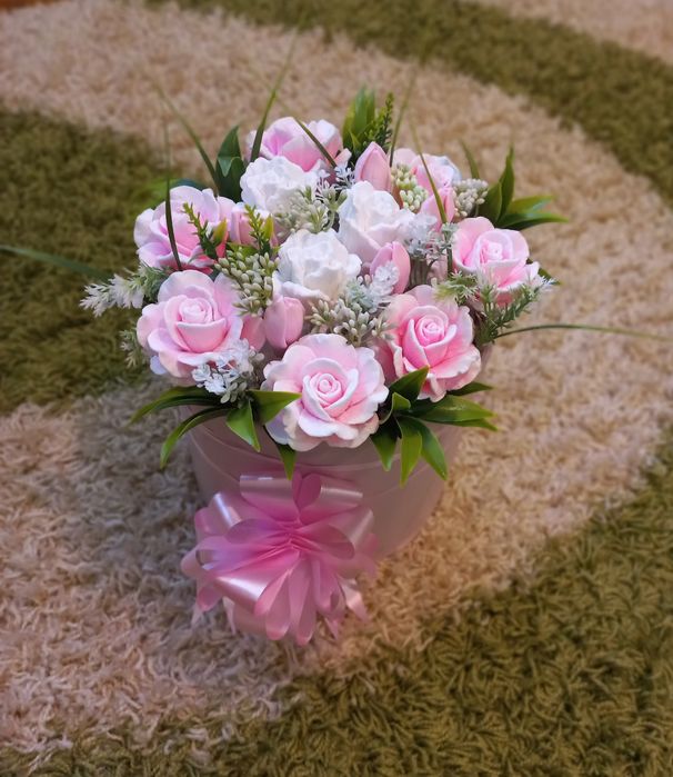 Букети з мила на всі свята