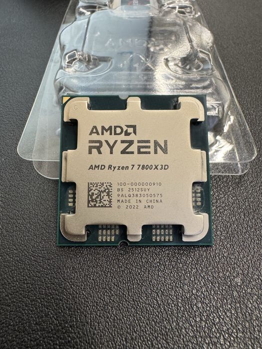 amd ryzen 7 7800x3d - купить комплектующие для ПК - Цена на OLX.ua