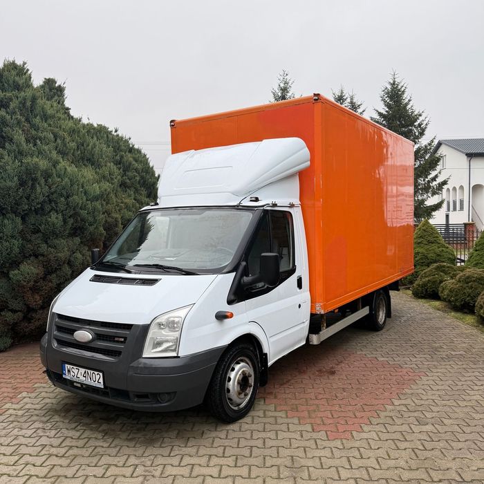 Ford Transit  Niski przebieg, do zabudowy, wywrotka, rama, kontener, izoterma laweta