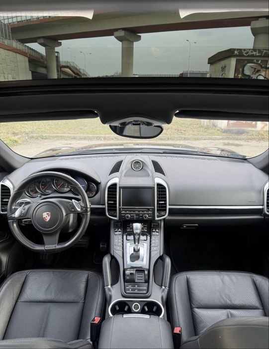 Porsche Cayenne 3.0 V6 Tdi, nowy silnik.