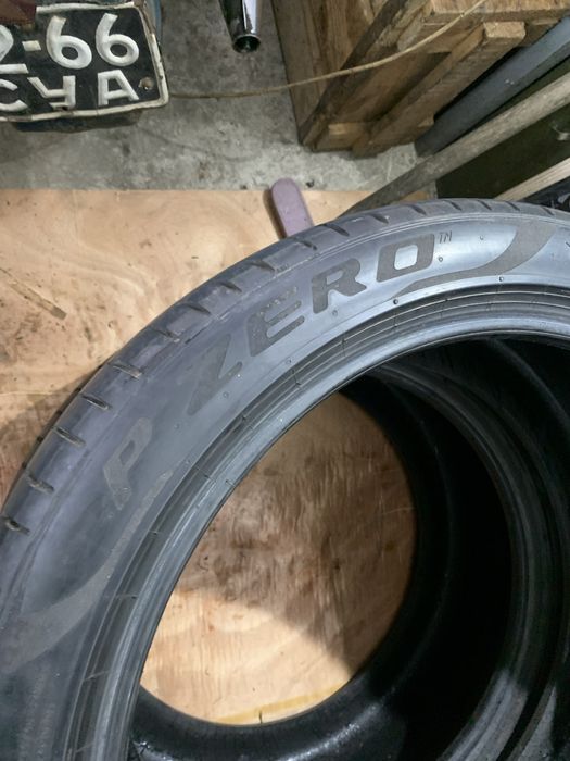Шини 315 35 r21 PIRELLI P ZERO літні покришки