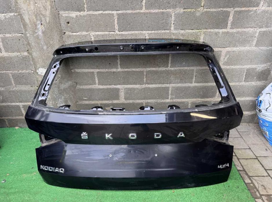 Крышка багажника Skoda Kodiaq разборка