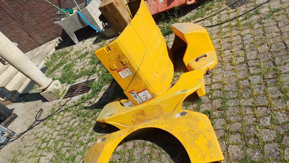 Máquina elevatória