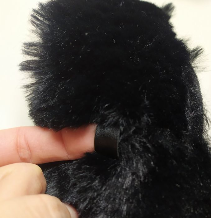 Língua de pêlo para botas (ver imagem ilustrativa)