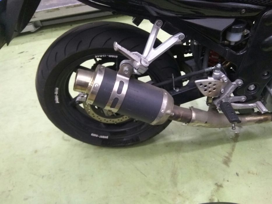 Gt650 прямоток глушытель