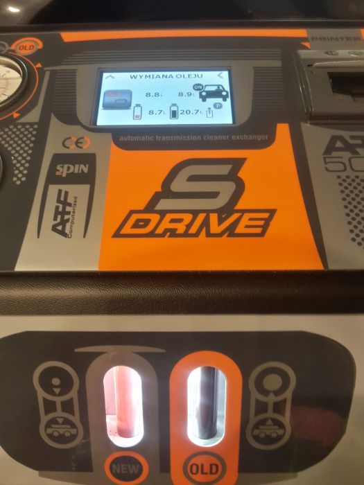 Dynamiczna wymiana oleju w skrzyni automatycznej