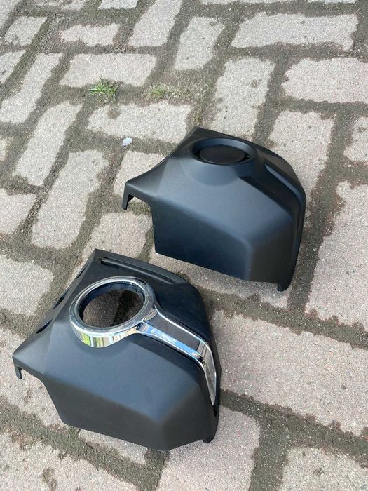 6944 Dolna osłona halogenu Prawa czarna Honda Goldwing GL 1800 |2018+