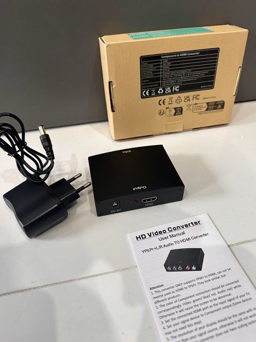 Konwerter HDMI audio i wideo