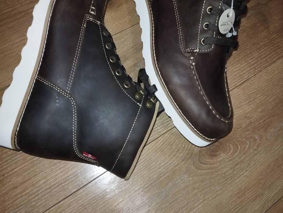 Levi's buty skórzane męskie rozm.44 nowe.