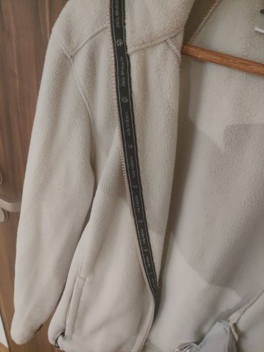 Bluza polar na narty na spoty outdoor Jack Wolfskin