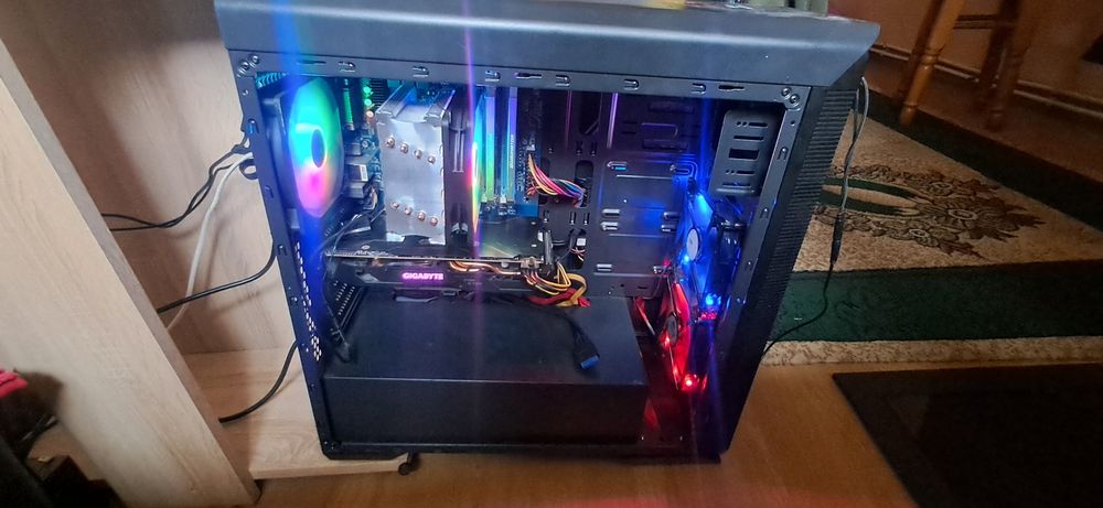 Ігровий ПК  Xeon E3-1240 V2 | RX 570 4GB | 16GB RAM | SSD | HDD | 600W