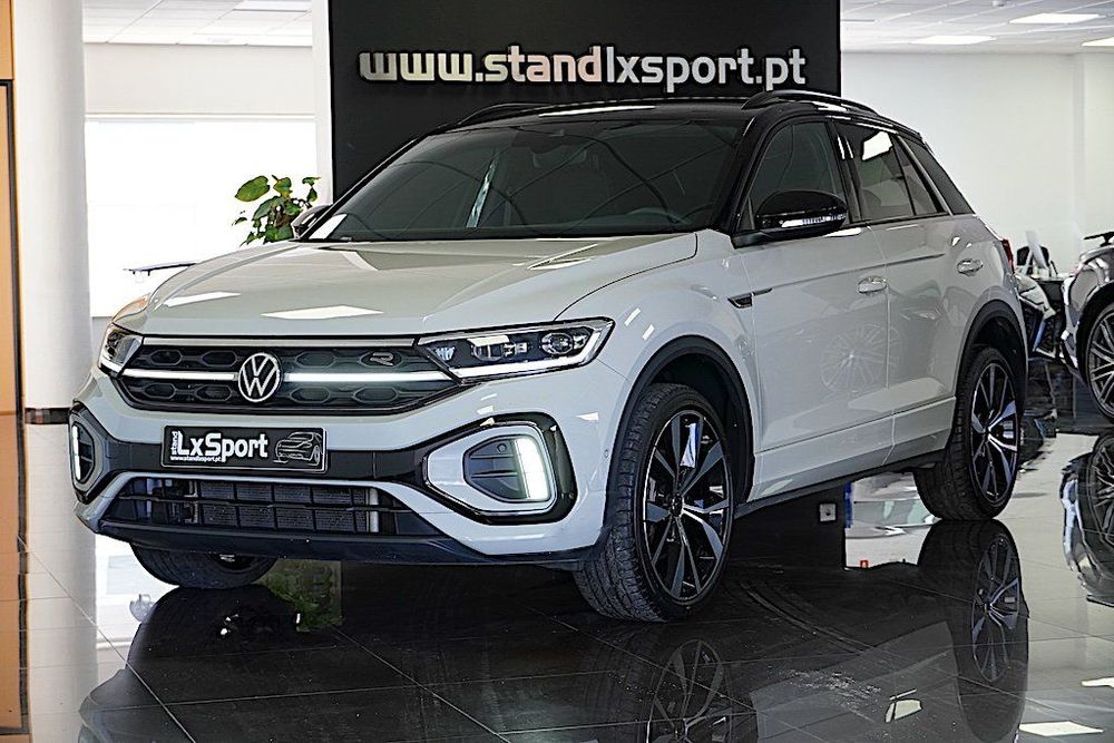 VW T-Roc 2.0 TDI R-Line DSG