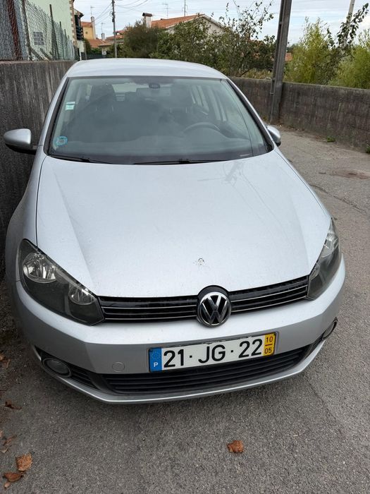 Vendo VW Golf 1.6 TDI de 2010