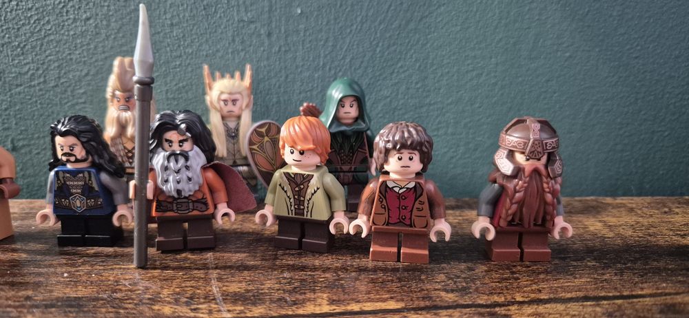 Zestaw figurek Lego Hobbit/Władca pierścieni