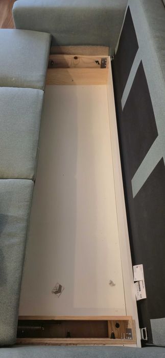 Sofa rozkładana z funkcją spania