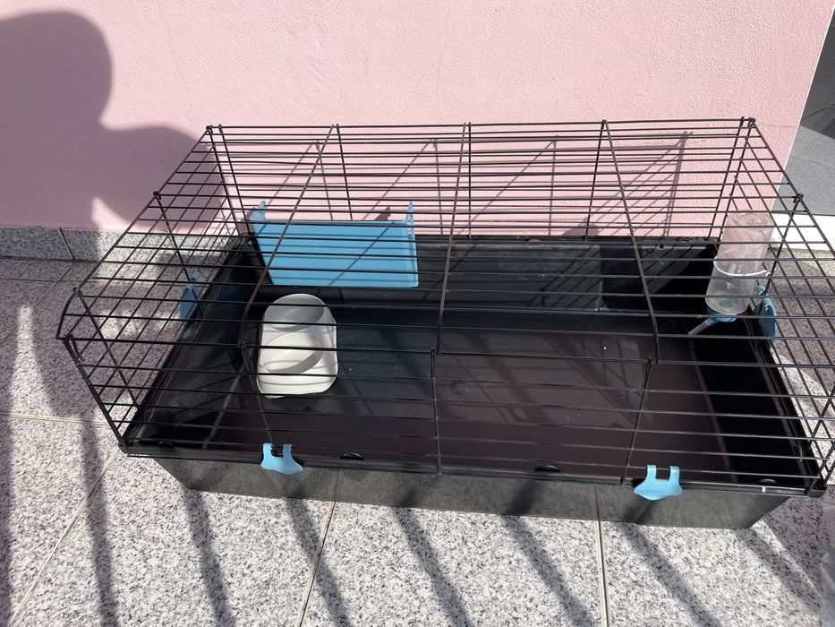 Gaiola para coelho