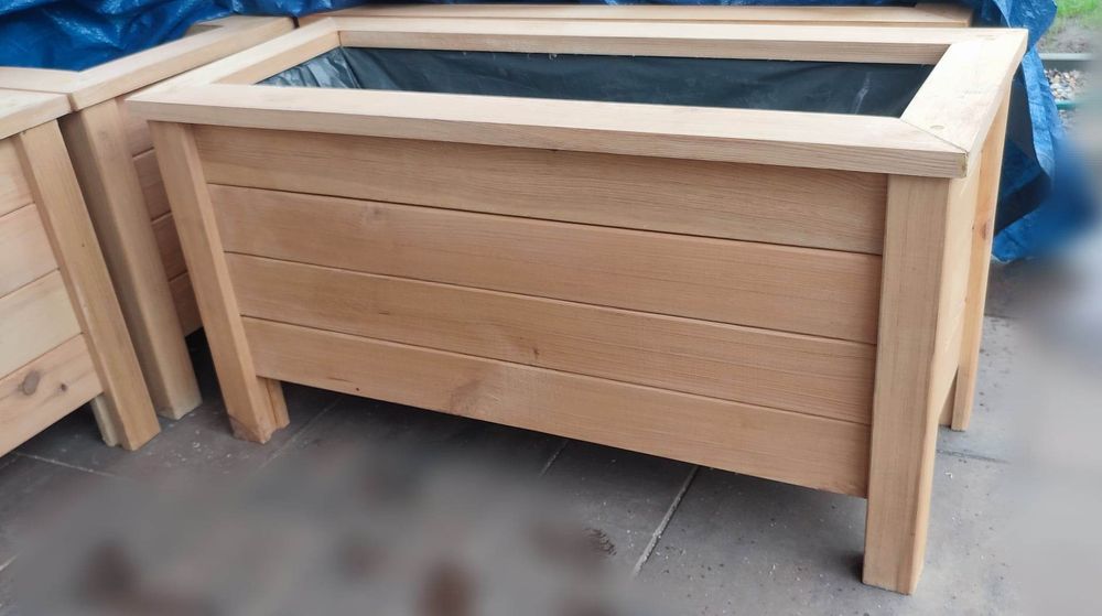 Donice ogrodowe pod wymiar