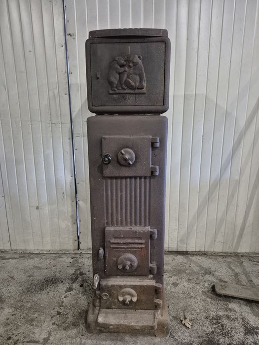 // Piec Koza Norweska + dostawka do pieczenia //