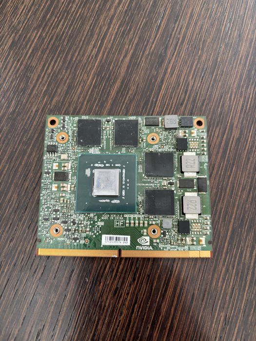Nvidia quadro m2000m mxm