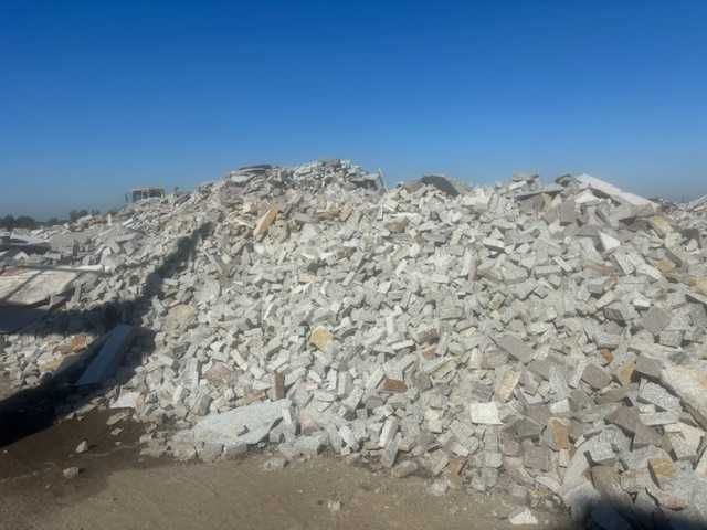 KRUSZYWO materiał na tłuczeń granitowy GRANIT 30 000T