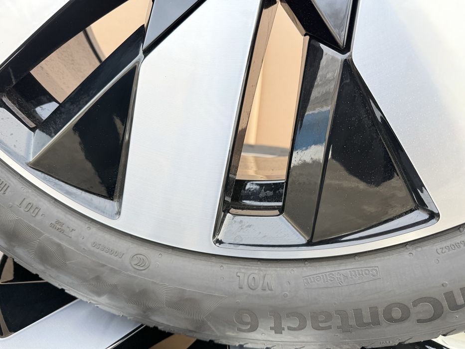 Volvo XC90 2 II koła 21 cali lato letnie Continental 2025