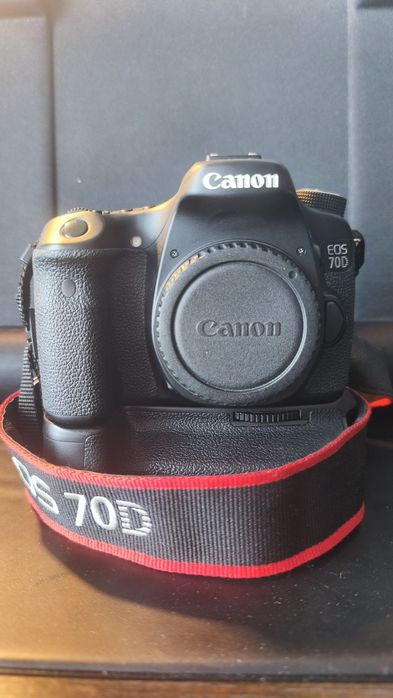 Canon 70D + Grip