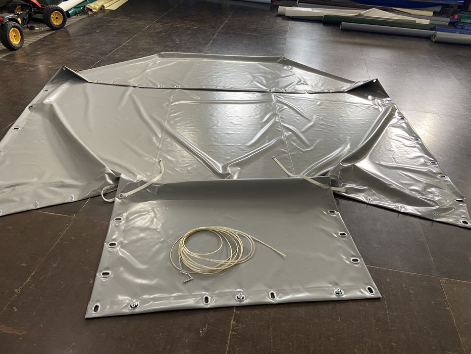 Тент на Газель 3.17 метра повністю проклеяна без ниток!