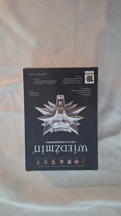 Wiedźmin edycja rozszerzona PC OPIS