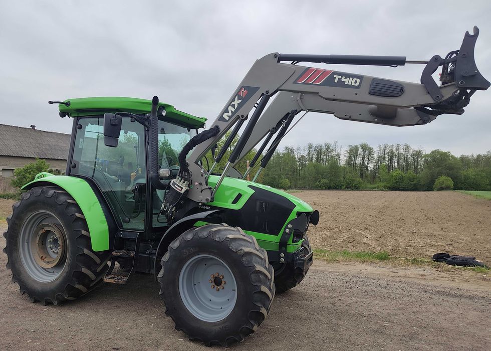 Deutz Fahr 5110G TUR 2020rok PIERWSZE OPONY super stan