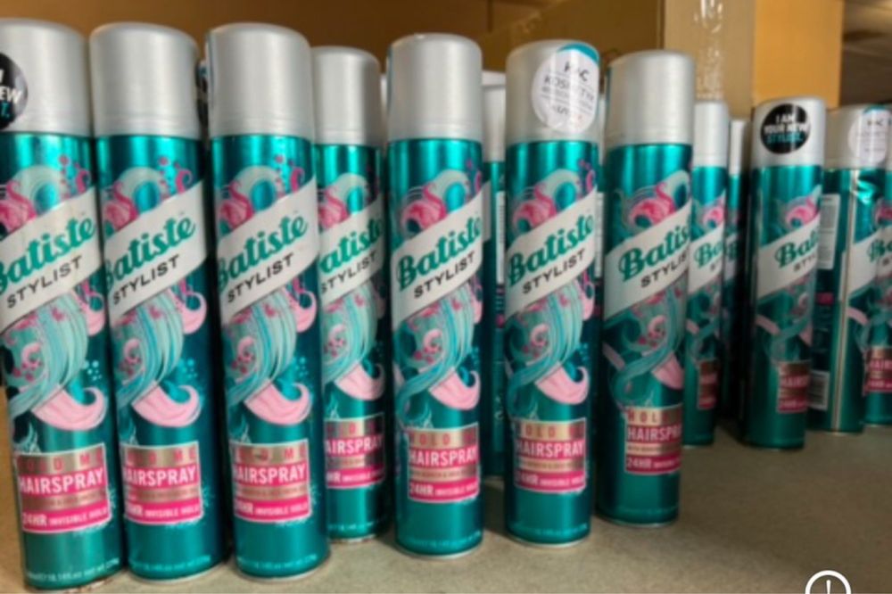 15 sztuk lakier do wlosow Batiste