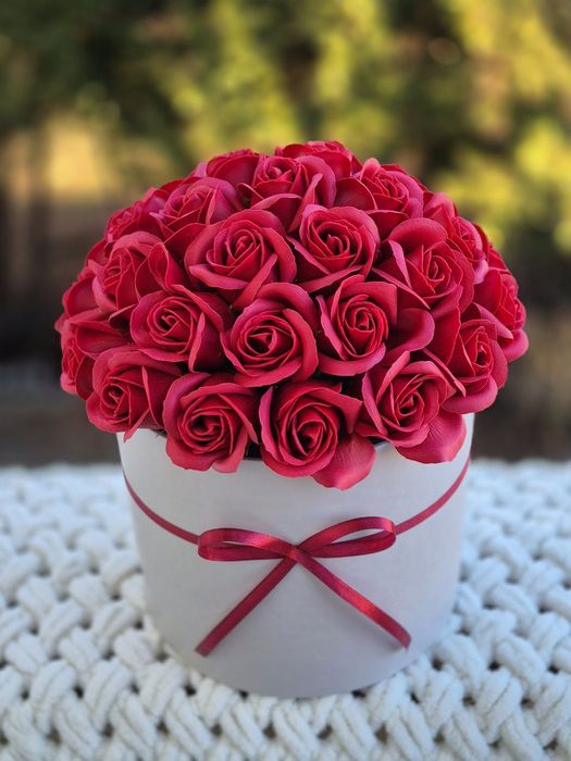 Мильні квіти#мильні троянди#8 березня#подарунок#букет#серце