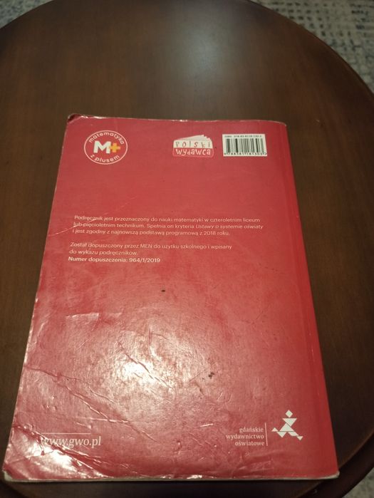Matematyka z plusem dla kl.liceum i tech.