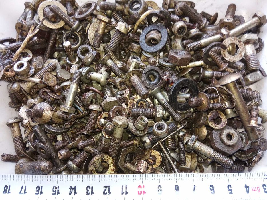 Гайка-болт М5-6  ссср