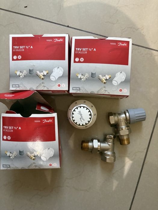 Кран радіаторний термостатичний danfoss