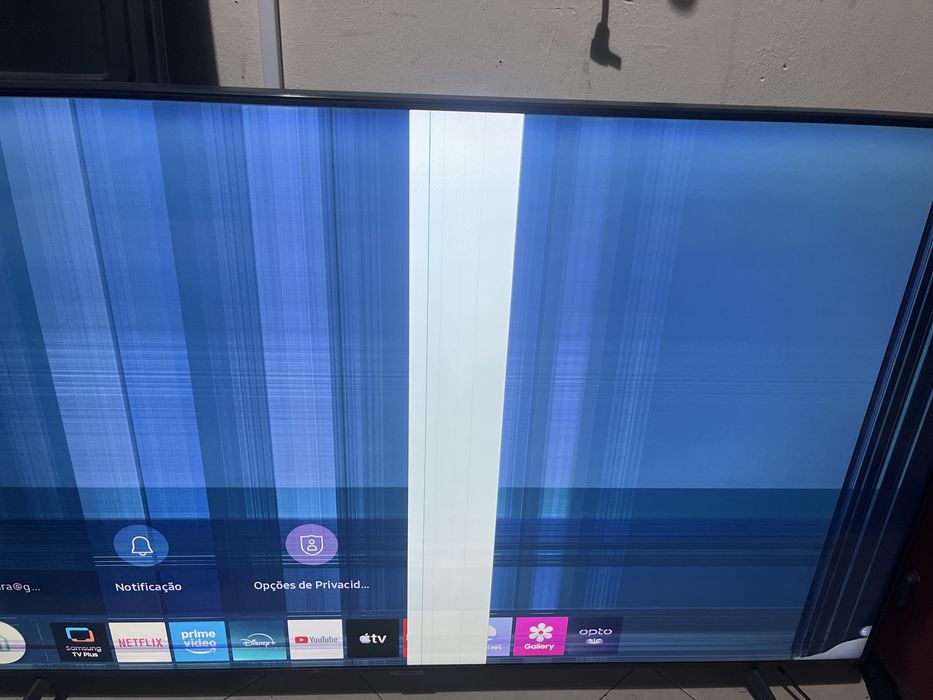 Smart tv samsung 55p