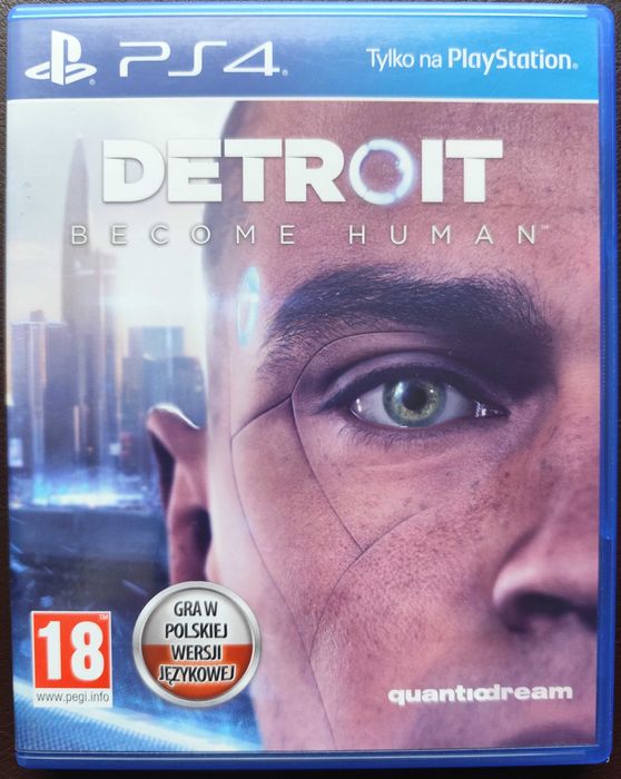 Detroit Become Human PS4 PL
