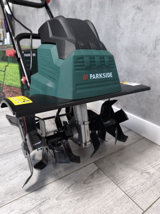 Nowa elektryczna glebogryzarka/ kultywator Parkside