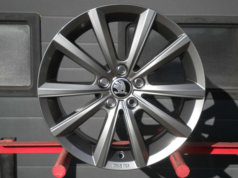 Felgi aluminiowe 16 5x100 Oryg Vw T-Cross Skoda Kamiq Scala Rapid DEMO