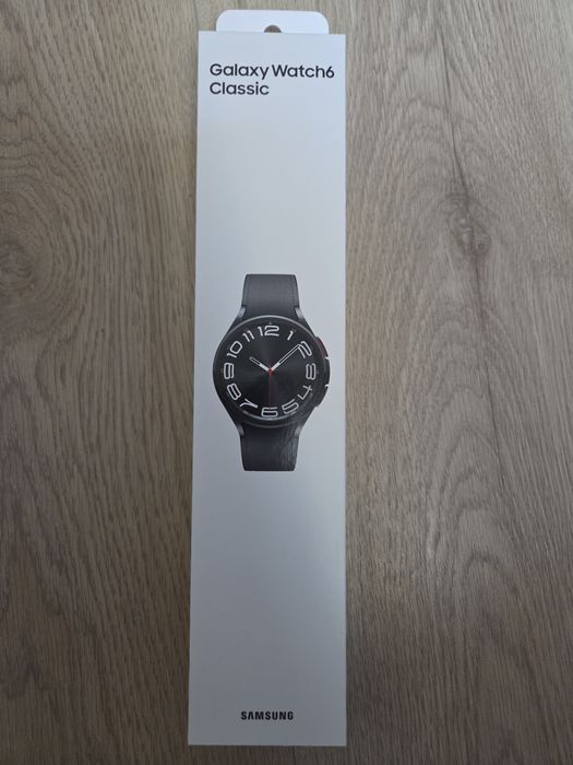 Smartwatch Samsung Galaxy Watch 6 Classic