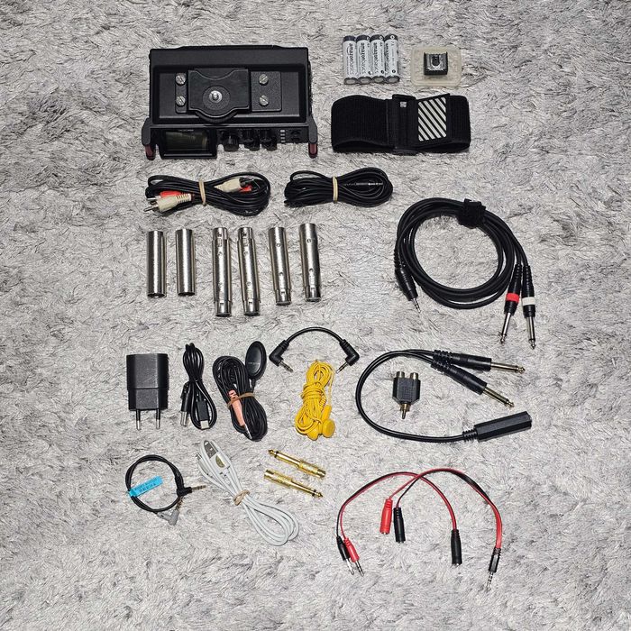 Tascam DR-70D Gravador áudio de 4 canais + Extras