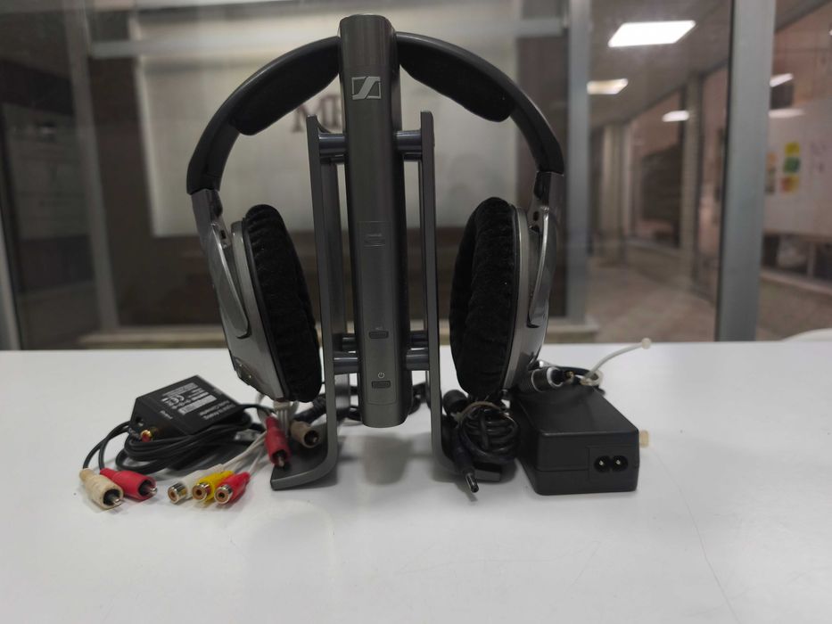 Auscultadores Sem Fios Sennheiser RS 180 – Som de Alta Fidelidade
