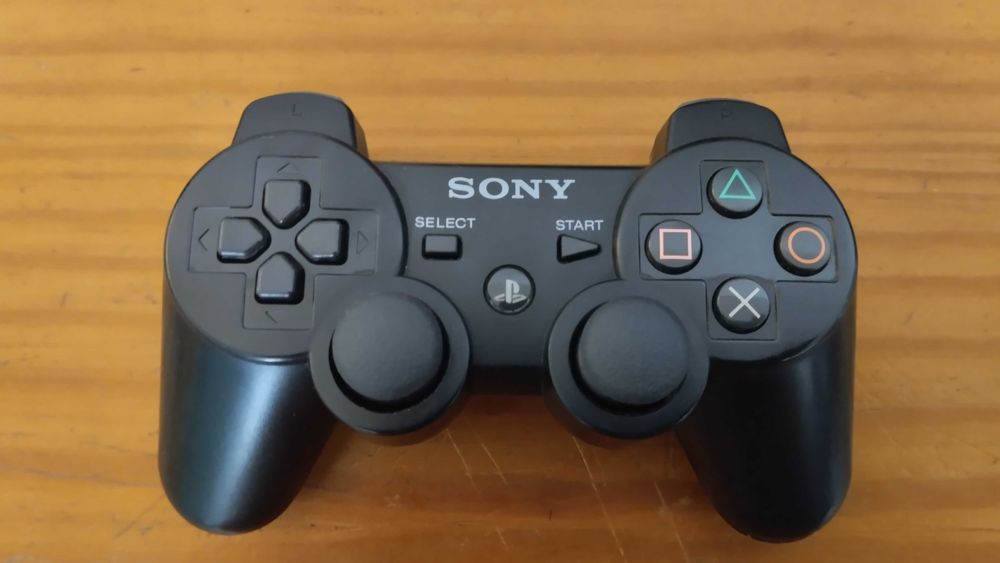 Comando PS3 Original SONY Sixaxis (1a versão PS3) com Bateria Nova