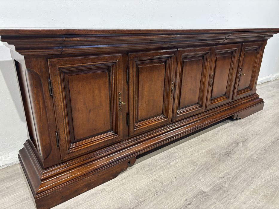 Komoda i witryna komplet do salonu/jadalni