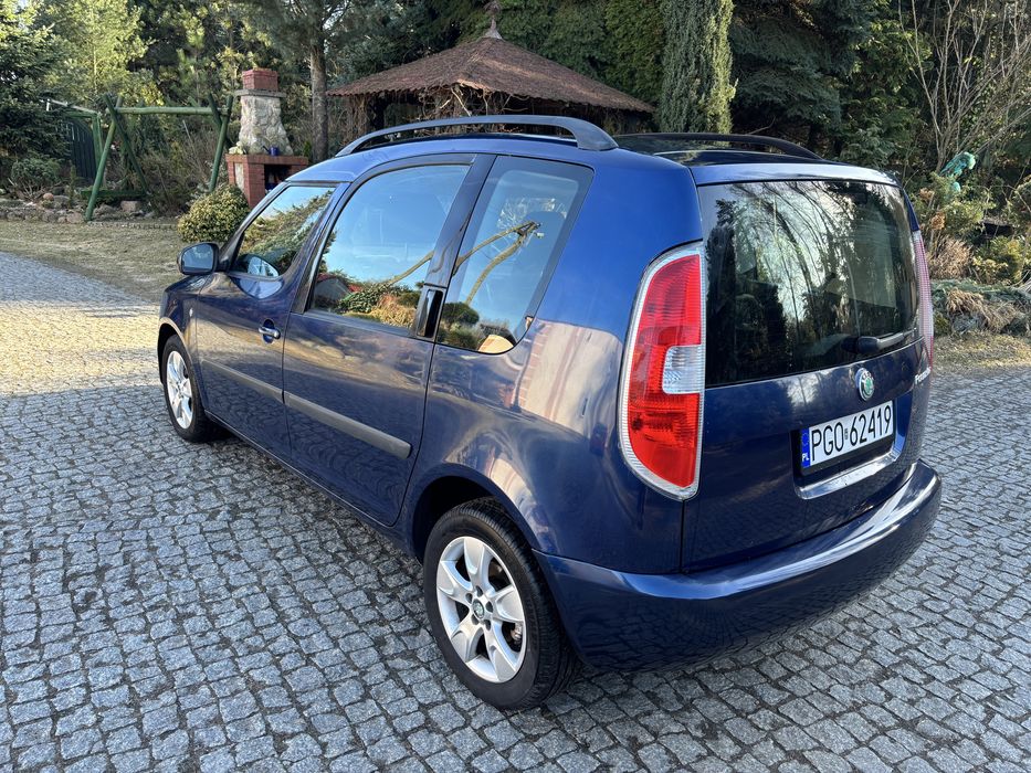 SKODA Roomster 1.6 MPi GAZ LPG Klima